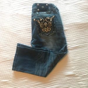 Miss Me Denim Capri sz 29